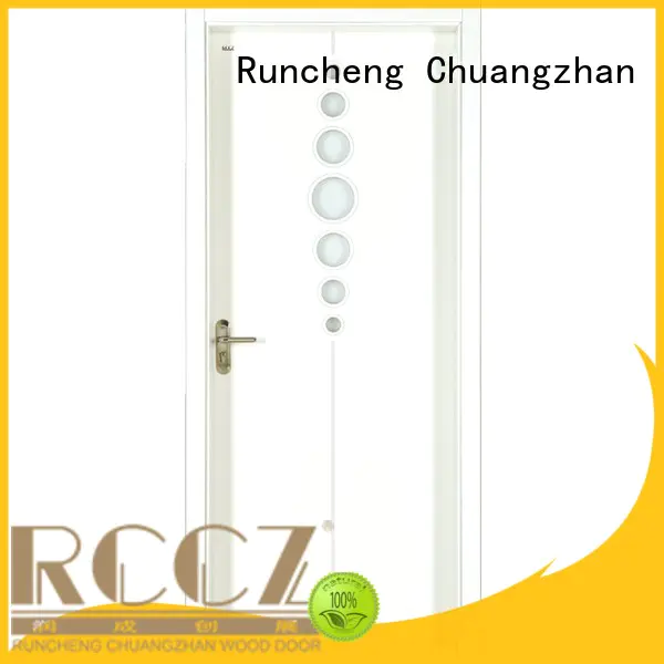 Runcheng Chuangzhan eco-friendly mdf interior doors Supply for villas