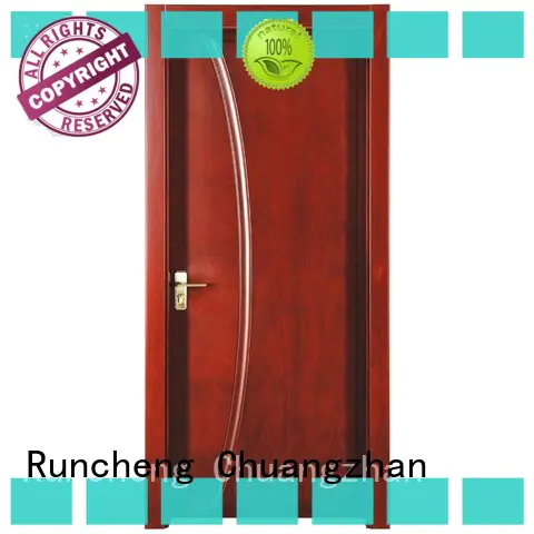 Runcheng Chuangzhan New solid wood composite doors company for homes