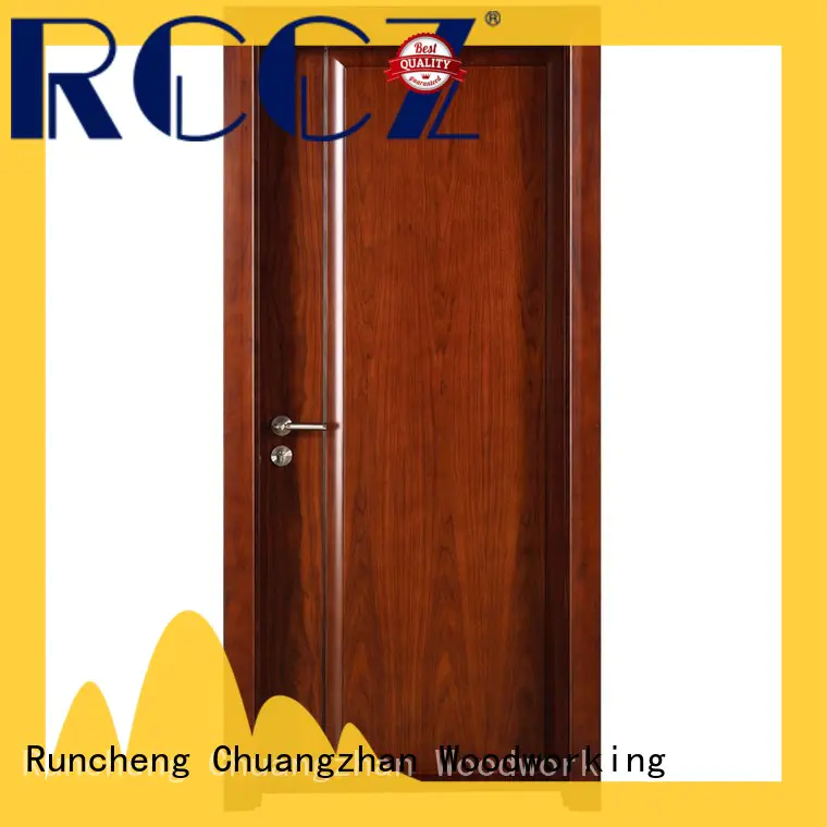Runcheng Chuangzhan eco-friendly solid wood door designs factory for homes