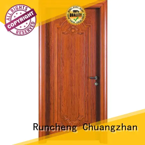Runcheng Chuangzhan attractive wooden moulded doors Supply for offices