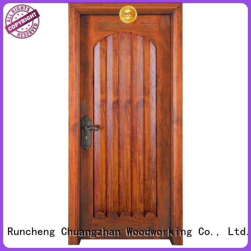 Quality Runcheng Woodworking Brand high quality solid wood bifold doors