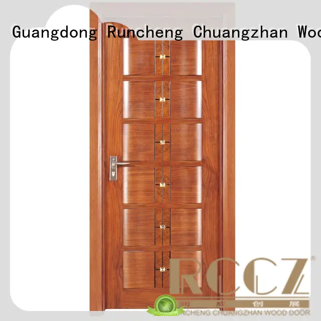 high-grade solid composite wooden door veneer for business for indoor