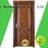 modern design wooden Runcheng Woodworking Brand solid wood composite doors