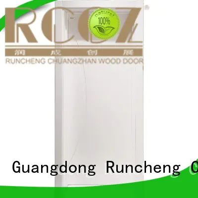 Runcheng Chuangzhan mdf internal doors company for villas