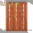 wooden double glazed doors wooden supplier for indoor