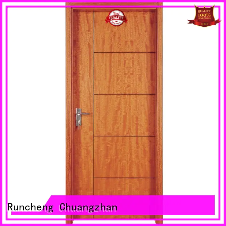 Runcheng Chuangzhan Best solid wood door designs suppliers for villas