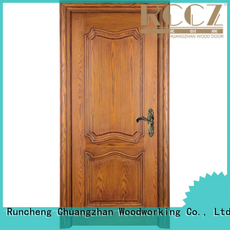 Runcheng Woodworking Brand x019 pp007 pp005t solid wood bedroom composite door