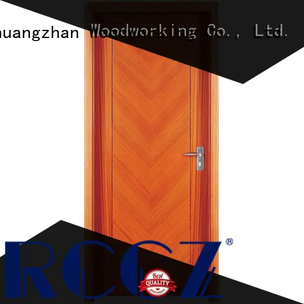 Runcheng Chuangzhan high-grade solid wood door designs company for homes