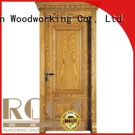 Runcheng Chuangzhan professional wood composite door Suppliers for villas
