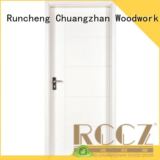 Quality Runcheng Woodworking Brand internal mdf interior doors