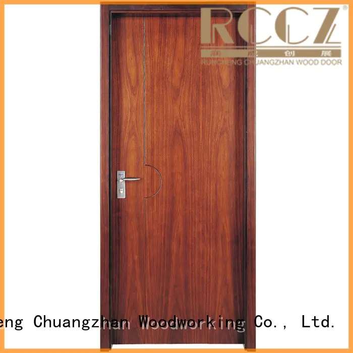 veneer x052 solid wood composite doors s039 Runcheng Woodworking