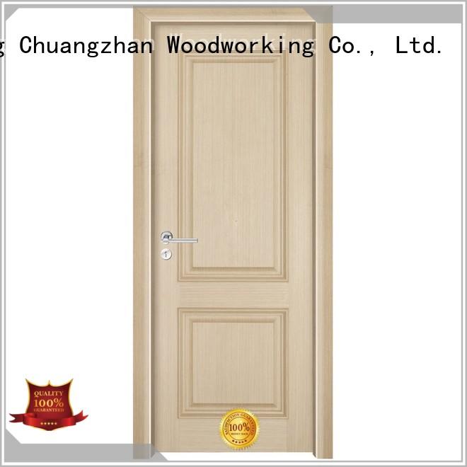 veneer door solid wood composite doors Runcheng Woodworking Brand