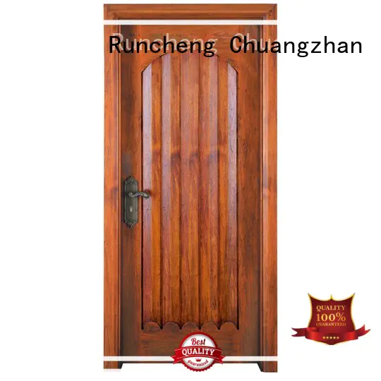 Runcheng Chuangzhan Latest solid wood door company manufacturers for homes