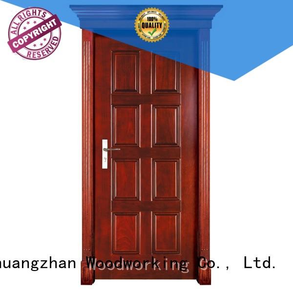 Wholesale interior solid wood interior doors for sale high quality Runcheng Woodworking Brand
