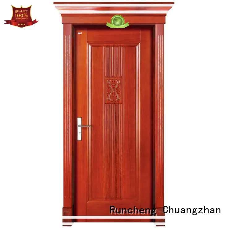 Runcheng Chuangzhan Best solid wood doors factory for homes