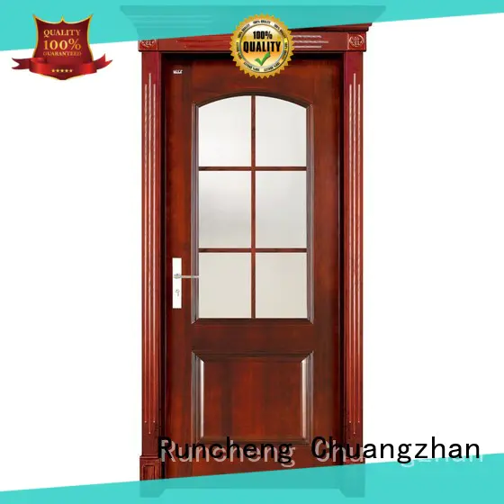 Runcheng Chuangzhan attractive hardwood doors for sale supplier for homes