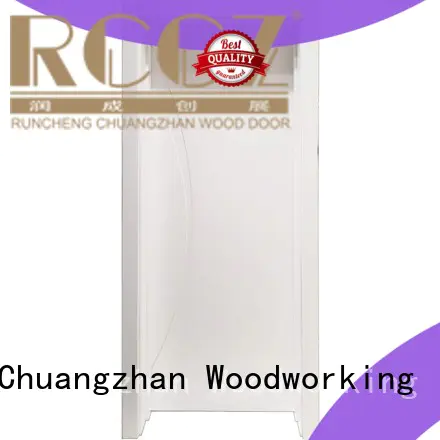 Runcheng Chuangzhan high-grade solid core mdf interior doors for business for villas