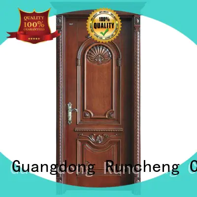 Runcheng Chuangzhan composited solid wood composite doors company for offices