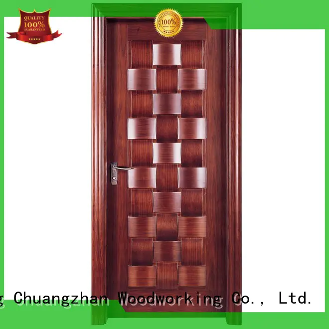 wooden kitchen cabinet doors modern interior design Warranty Runcheng Woodworking