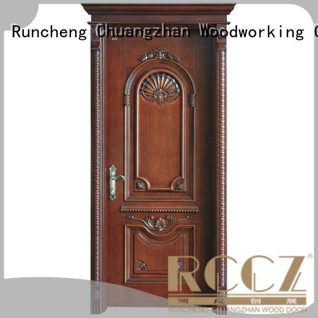 k002 x036 solid wood bedroom composite door Runcheng Woodworking
