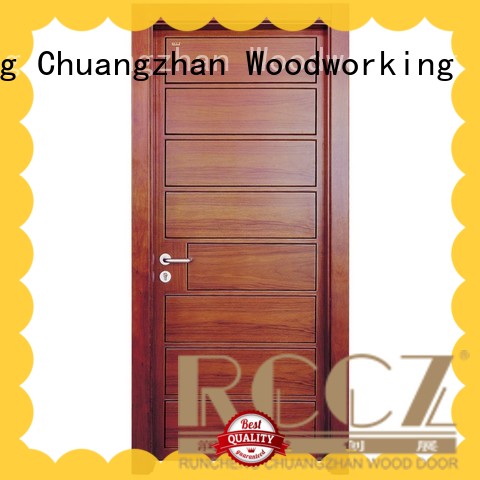 Runcheng Chuangzhan interior wood composite door factory for offices