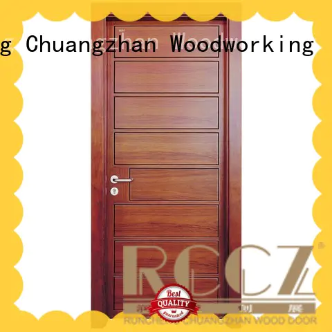 Runcheng Chuangzhan interior wood composite door factory for offices