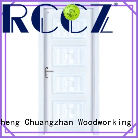Runcheng Chuangzhan New solid wood composite doors factory for homes