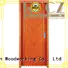Runcheng Woodworking Brand modern interior solid solid wood composite doors