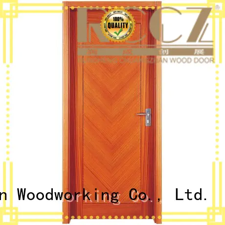 Runcheng Woodworking Brand modern interior solid solid wood composite doors