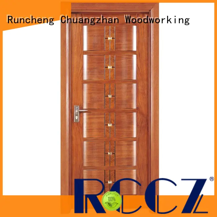 Wholesale wooden moulded doors veneer suppliers for offices