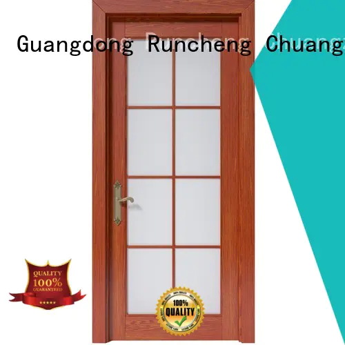 Latest solid composite wooden door veneer company for villas
