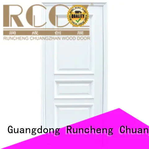 Runcheng Chuangzhan veneer solid wood door designs factory for offices