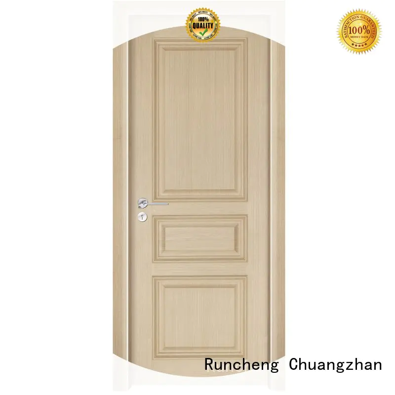 Runcheng Chuangzhan New solid composite wooden door supply for offices