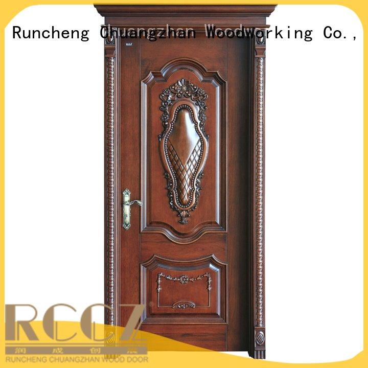 pp009 pp007 solid wood composite doors x019 Runcheng Woodworking