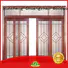 eco-friendly solid composite wooden door interior factory for homes