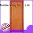 Quality solid wood bedroom composite door Runcheng Woodworking Brand k008 solid wood composite doors