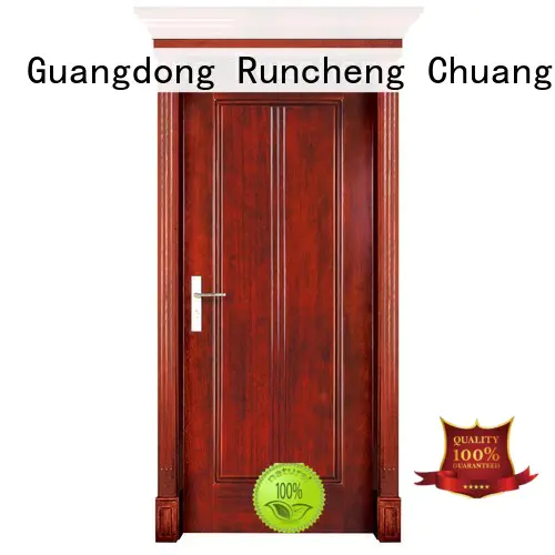 Runcheng Chuangzhan residential solid wood interior doors for business for villas