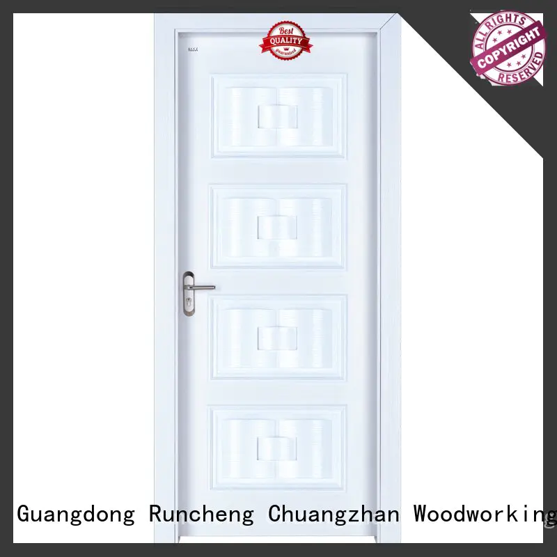 Runcheng Chuangzhan design wood effect composite door Suppliers for offices
