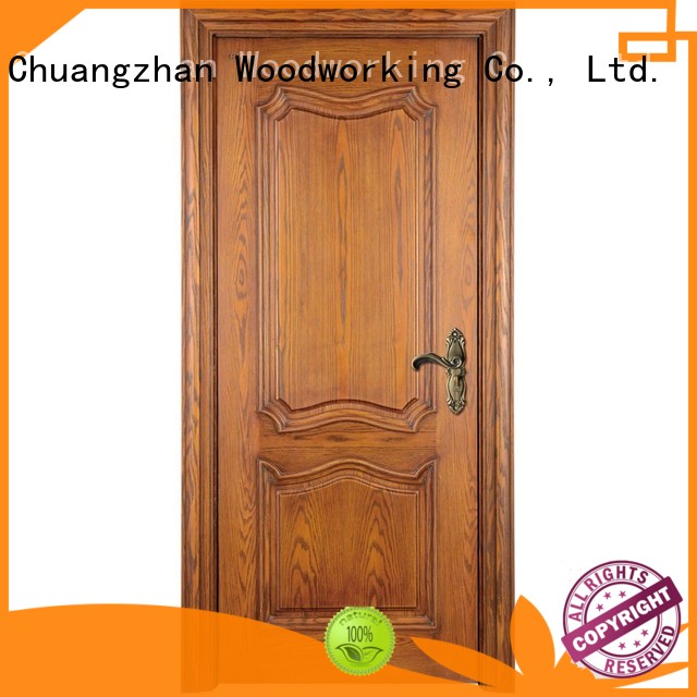 Runcheng Chuangzhan composited solid wood door designs for business for villas