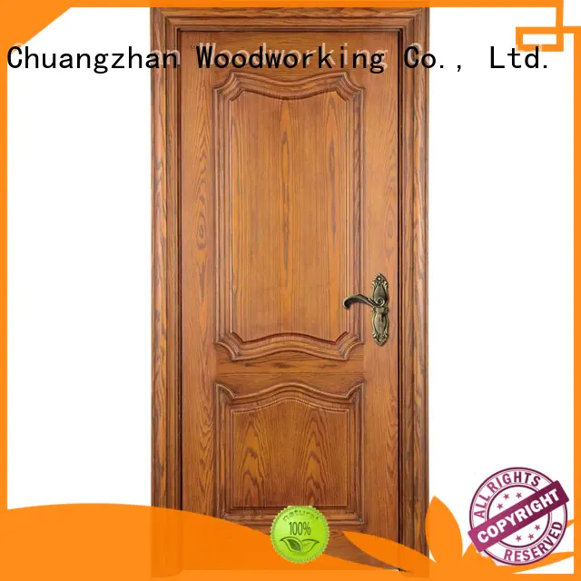 Runcheng Chuangzhan composited solid wood door designs for business for villas