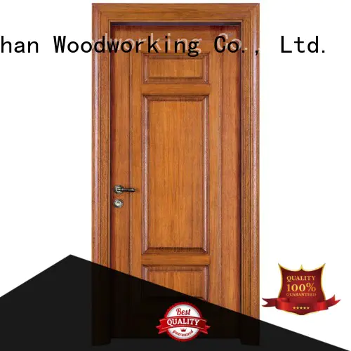 Runcheng Chuangzhan modern wood composite door manufacturers for hotels