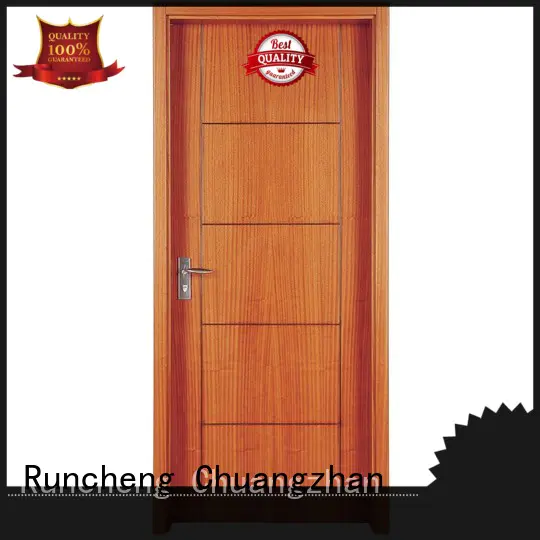 attractive solid wood door designs wooden Suppliers for offices