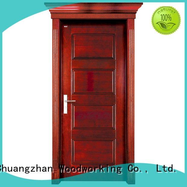 solid wood interior doors for sale door Runcheng Woodworking Brand solid wood bifold doors