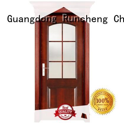 Runcheng Chuangzhan door wooden inside doors for business for offices