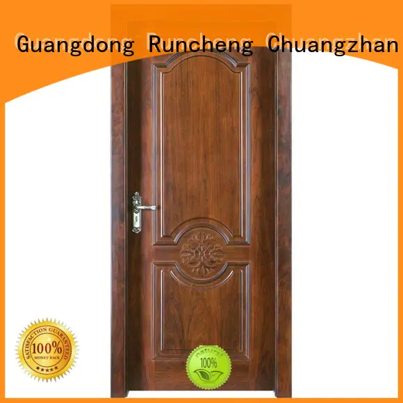 Runcheng Chuangzhan Wholesale rosewood composite door suppliers for homes