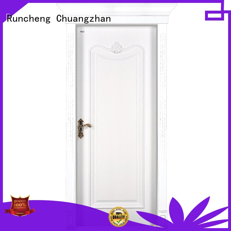 Runcheng Chuangzhan durability mdf composite wooden door for business for indoor