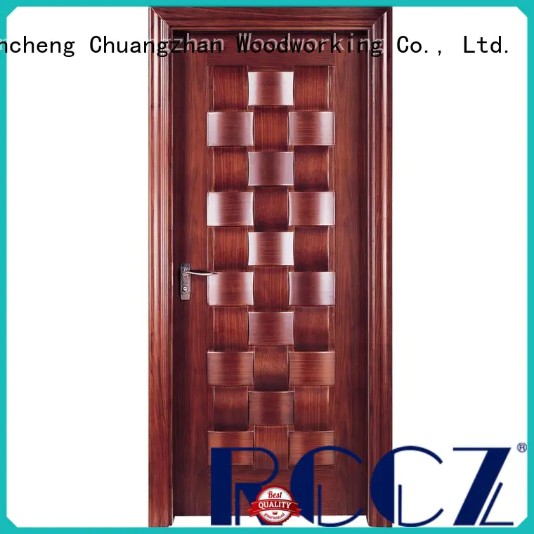 high-grade solid composite wooden door veneer company for homes