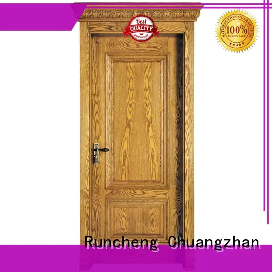 Wholesale wood composite front doors company for indoor