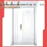 Runcheng Woodworking Brand veneer composited glass interior double doors