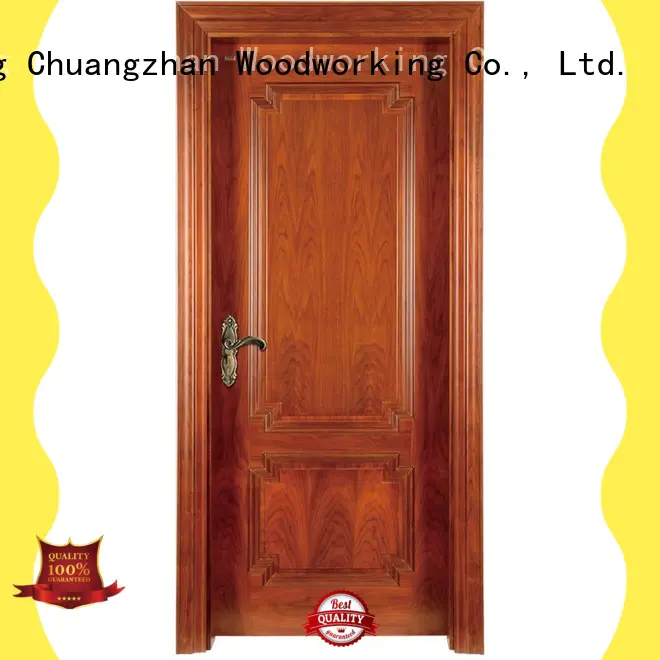 Runcheng Chuangzhan High-quality wood composite door supply for offices
